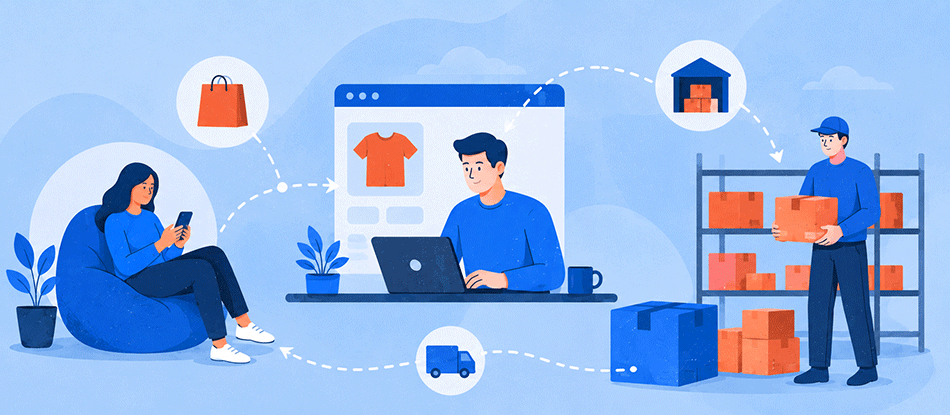 Qué es el Dropshipping